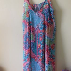 In To The Bleu Swim Cover-NWT